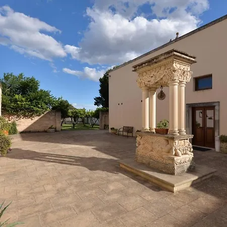 Masseria Li Campi فندق كافالينو دي ليتشي