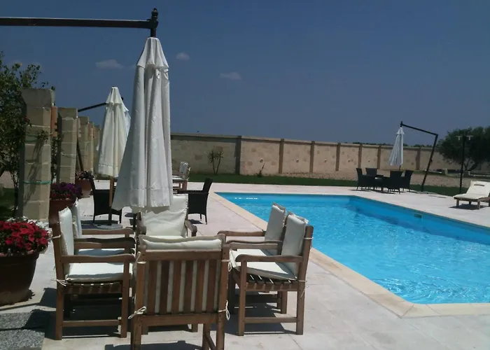 Masseria Li Campi Ξενοδοχείο 4*