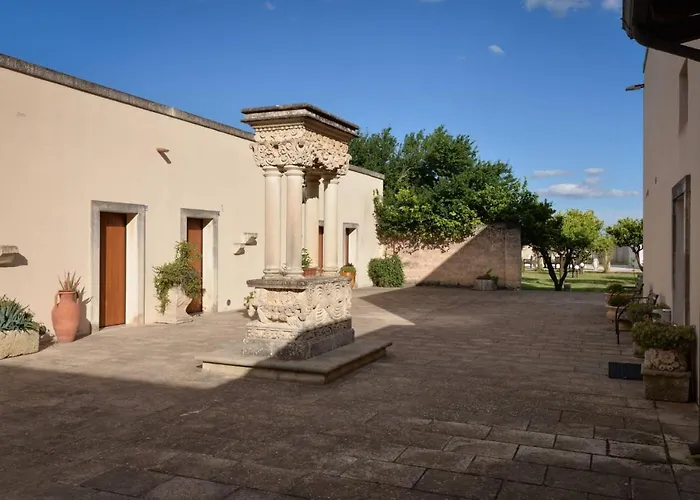 Masseria Li Campi Ξενοδοχείο 4*