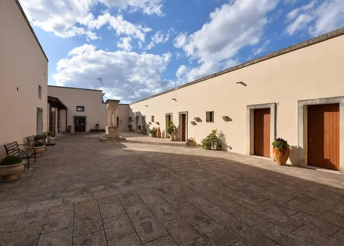 Masseria Li Campi Ξενοδοχείο 4*