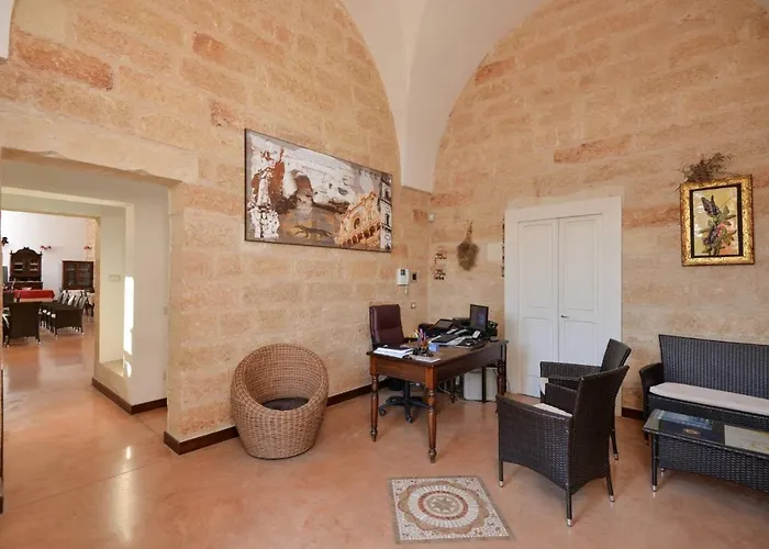 Masseria Li Campi Ξενοδοχείο 4*