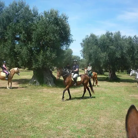 Hotel Masseria Li Campi Cavallino di Lecce